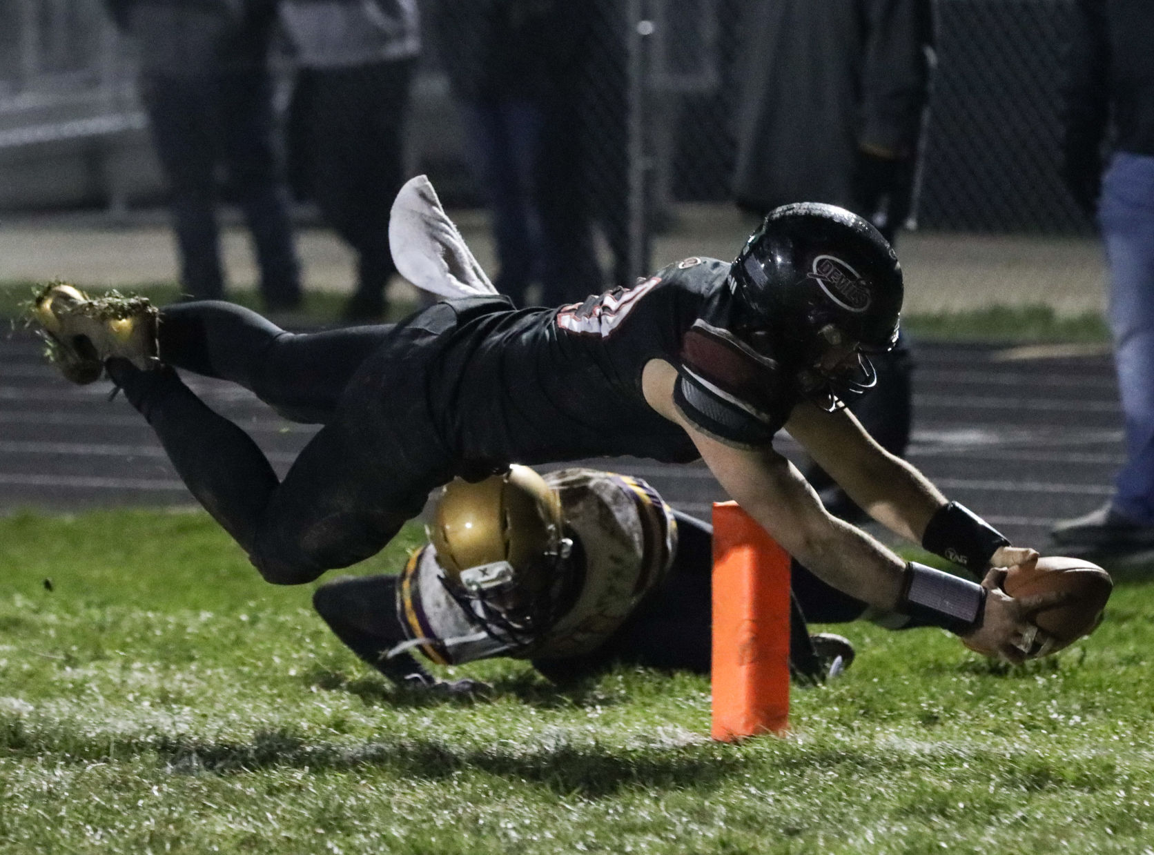 4A football sectional final - Hobart vs. Lowell